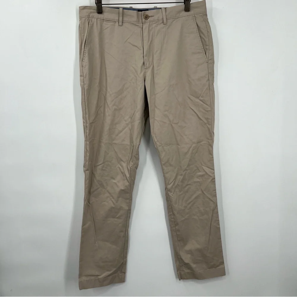 J Crew NEW 770 Lightweight Urban Slim Chino Pants Khaki 32 x 30